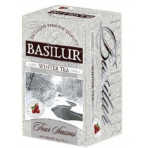 Чай чорний Basilur Four Seasons з журавлиною 20 шт х 2г