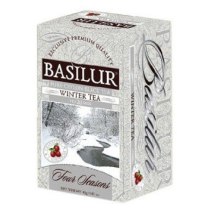 Чай чорний Basilur Four Seasons з журавлиною 20 шт х 2г