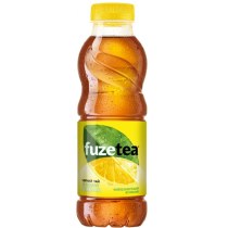 Чай холодний Fuze tea чорний зі смаком лимону, 0,5л