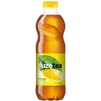 Чай холодний Fuze tea чорний зі смаком лимона, 1л