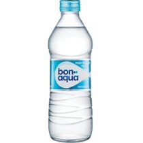 Вода BonAqua негазована 0,33 скло