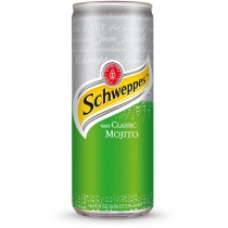 Напій  Schweppes Classic Mojito ж/б, 0, 33л
