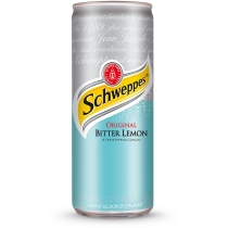 Напій  Schweppes Original BitLemon ж/б, 0, 33л