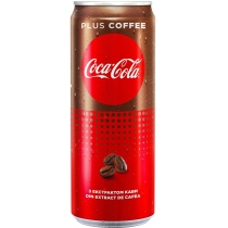 Напій Coca-Cola, Zero Coffee 0,25 ж/б