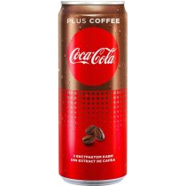 Напій Coca-Cola, Zero Coffee 0,25 ж/б