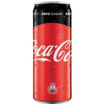 Напій Coca-Cola Zero ж/б, 0,33л