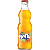 Напій Fanta Orange скло, 0,25л