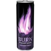 Напій енергетичний Burn PassionPunch б/алк ж/б, 0, 25л