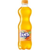 Напій Fanta Orange, 0,5л