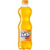 Напій Fanta Orange, 0,5л