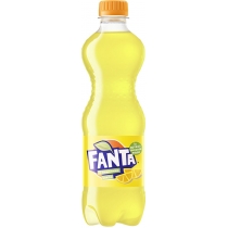 Напій Fanta Лимон, 0,5л