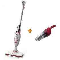 Паровая щетка Black&Decker BDS1616R + пылосос NVB115WA