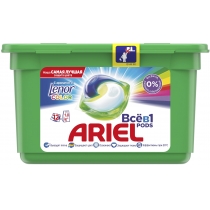 Капсули для прання Ariel Pods Все-в-1 Touch Of Lenor Fresh Color 12 шт