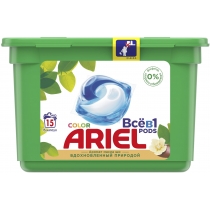 Капсули для прання Ariel Pods Все-в-1 Масло Ши 15 шт