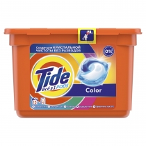 Капсули для прання Tide Все-В-1 Color 15 шт
