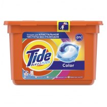 Капсули для прання Tide Все-В-1 Color 15 шт