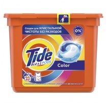 Капсулы для стирки Tide Все-В-1 Color 23 шт