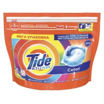 Капсули для прання Tide Все-В-1 Color 60 шт