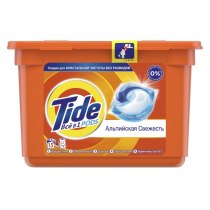 Капсули для прання Tide Все-в-1 Альпійська свіжість 15 шт