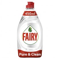 Засіб для миття посуду FAIRY Pure & Clean 450 мл