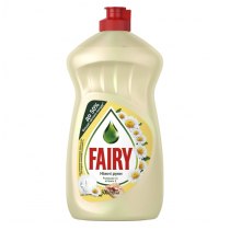 Средство для мытья посуды FAIRY Ромашка и витамин Е, 500 мл