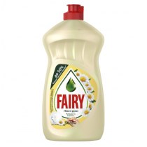 Засіб для миття посуду FAIRY Ромашка і вітамін Е, 500 мл