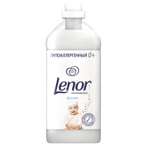 Кондиціонер для білизни Lenor для чутливої і дитячої шкіри 2 л