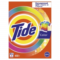 Пральний порошок Tide автомат Color 450 г