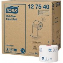 Папір туалетний авто шифт 1 шар Tork Universal  135 м 27 рулонів Т6