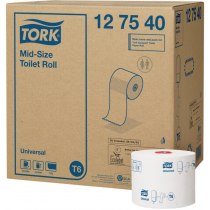 Папір туалетний авто шифт 1 шар Tork Universal  135 м 27 рулонів Т6