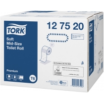 Папір туалетний авто шифт 2 шари Tork Premium 90 м 27 рулонів Т6
