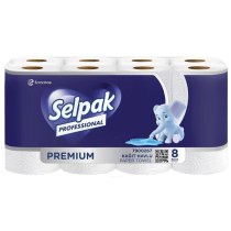 Рушник паперовий кухонний 3 шари Selpak Pro Premium 11,25 м 8 рулонів