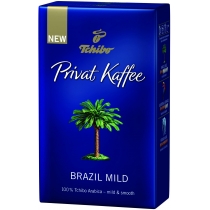 Кава мелена Tchibo Privat Caffee Brazil Mild 250 г