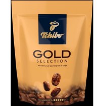 Кофе растворимый Tchibo Gold Selection 75 г