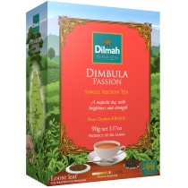 Чайна історія Dilmah Dimbula Passion 90г