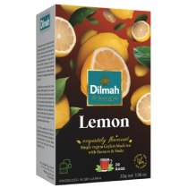 Чай чорний пакетований Dilmah Лимон 20шт х 1,5г