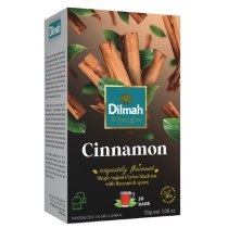 Чай чорний пакетований Dilmah Кориця 20 шт х 1,5г