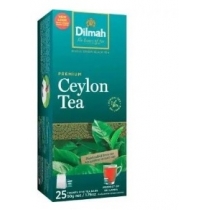 Чай чорний пакетований Dilmah Преміум 25шт х 2г
