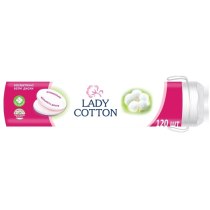 Диски ватні Lady Cotton косметичнi 120 шт