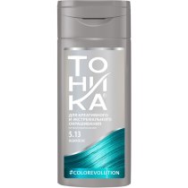 Тоніка бальзам для надання відтінку волоссю Colorevolution 5.13 "Ocean Blue", 150 мл