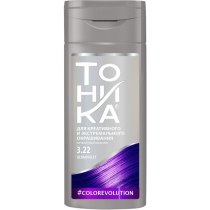 Тоника бальзам оттеночный для волос Colorevolution 3.22 "Ultraviolet", 150 мл