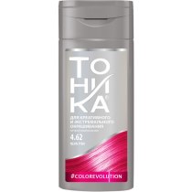 Тоника бальзам оттеночный для волос Colorevolution 4.62 "Neon Pink", 150 мл