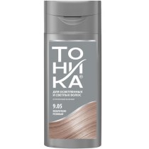 Тоніка бальзам для надання відтінку волоссю  з ефектом біоламінування 9.05 