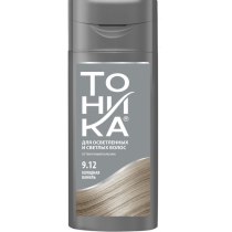 Тоника бальзам оттеночный с эффектом биоламинирования 9.12 