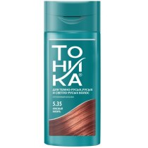 Тоника бальзам оттеночный для волос 5.35 