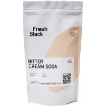 Кава в зернах FRESH BLACK BITTER CREAM SODA 200 г