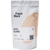 Кава в зернах Black Бленд KYIV SLING 200 г