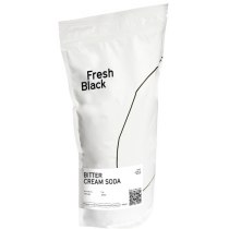 Кава в зернах FRESH BLACK Бленд BITTER CREAM SODA 1кг