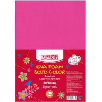 Фоамиран на клейкой основе, 20х30 см, 2 мм, розовый