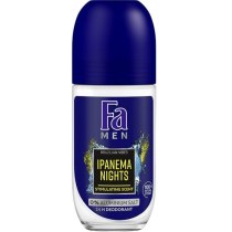 Дезодорант-ролик Fa Men Ритми Бразилії Ipanema Nights 50 мл